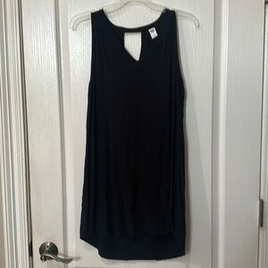Old Navy size SP black V-neck sleeveless dress